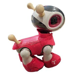 Tiger Electronics Mio Pup White Pink Bonus Sweater Booties 2007 TESTED Working